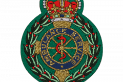 Ambulance woven patch