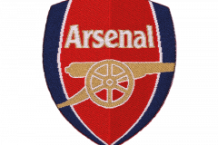 Arsenal FC badge woven badge woven patch