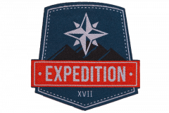 Expedition woven patches