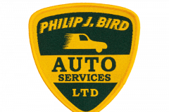 PhilipBird woven badge