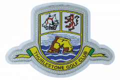 Thurlestone Golf Club woven badge
