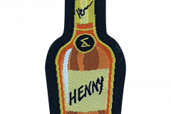 Henny woven badge