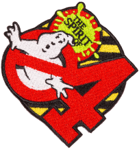 Ghost Busters Badge