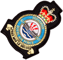 Royal Air Force 617 Squadron Badge