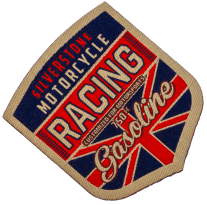 Silverstone Motorcycle Racing Badge