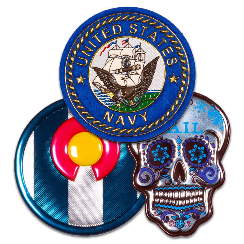 TPU Badges | Embroidery Badge