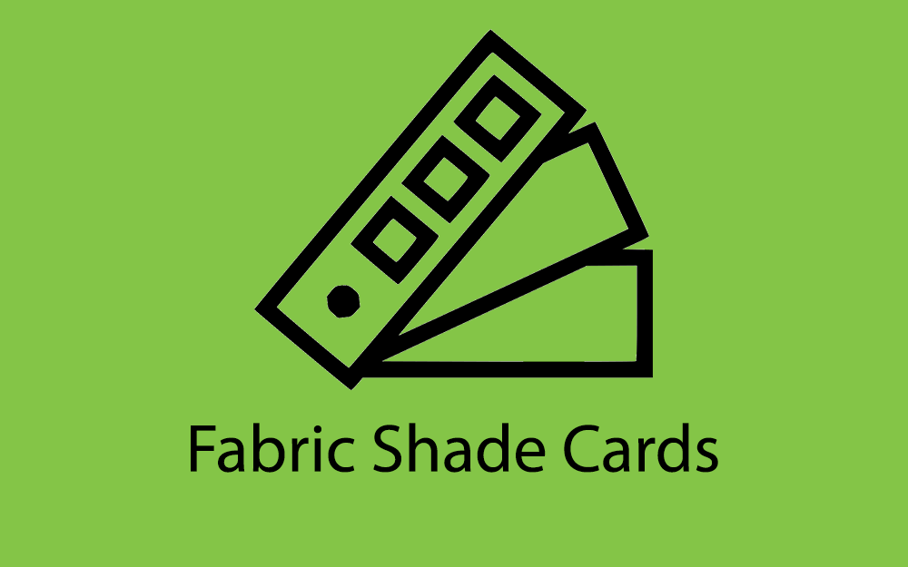 Fabric Shade Cards
