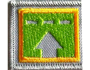 Merrow Border on Badge