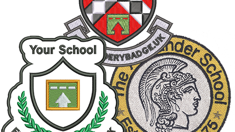 school badges iron on patches badges for school school badges uk school badge