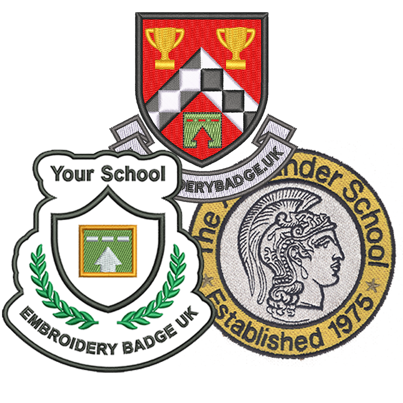 school badges iron on patches badges for school school badges uk school badge