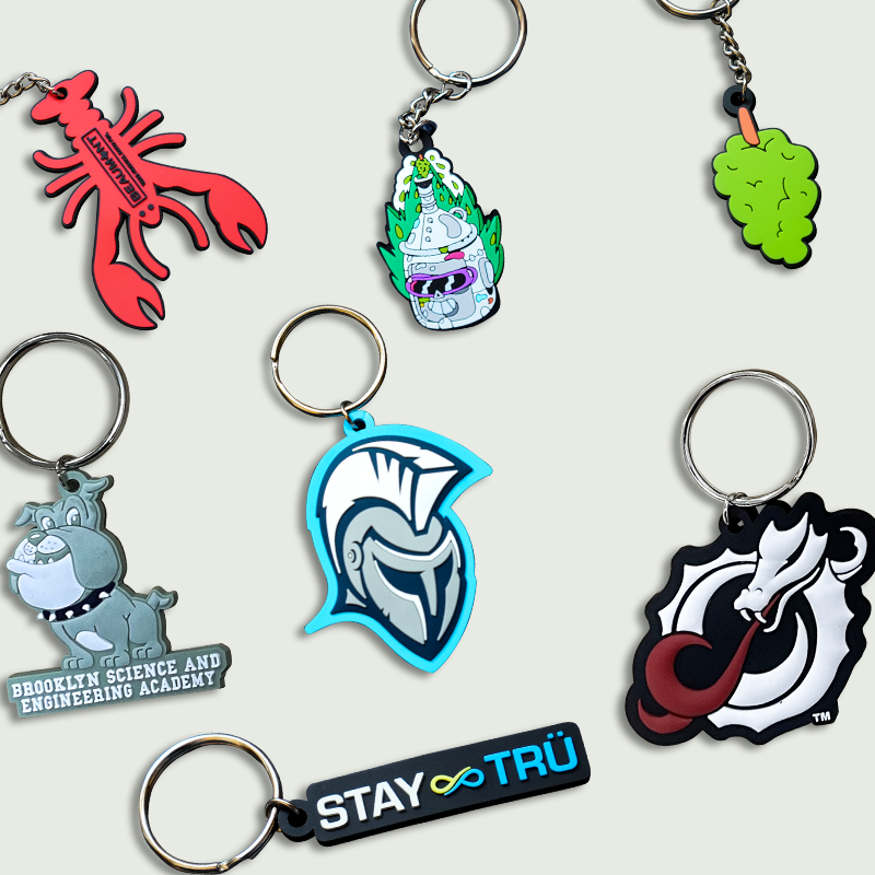 custom printed sublimation keyrings, custom printed keyrings, keychains