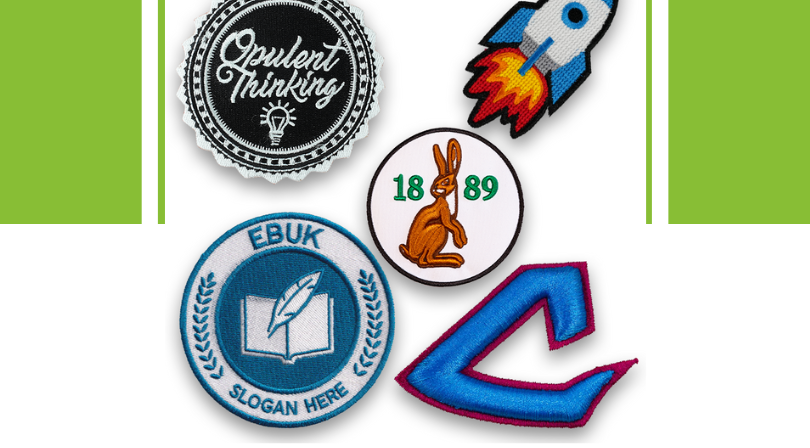 Embroidered patches Custom design 2023 (or any upcoming year) Key considerations Badge Sew-on patches Iron-on patches Custom logo Brand identity Personalization