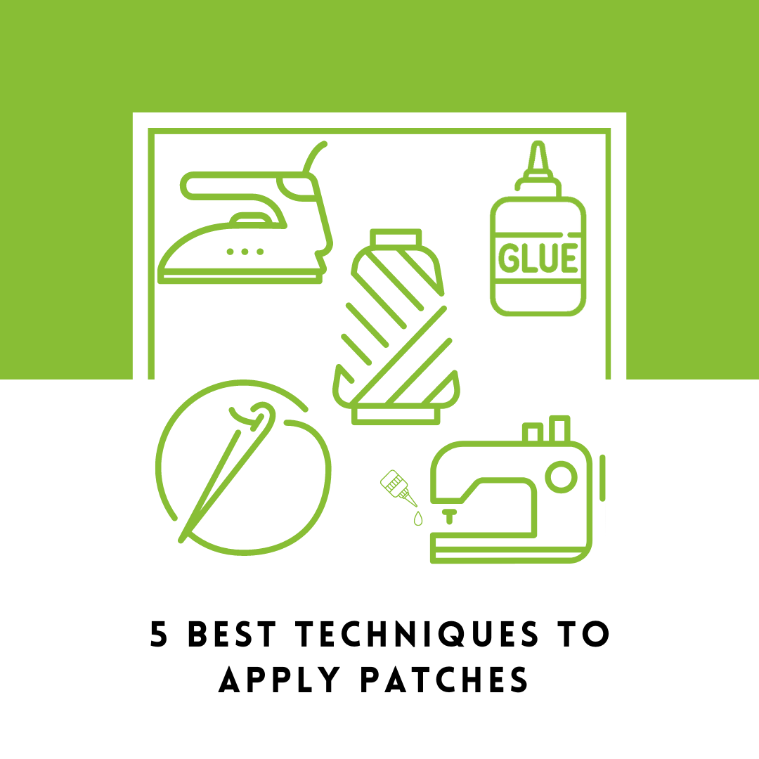 5 Best Techniques to Apply Patches Embroidery Badge