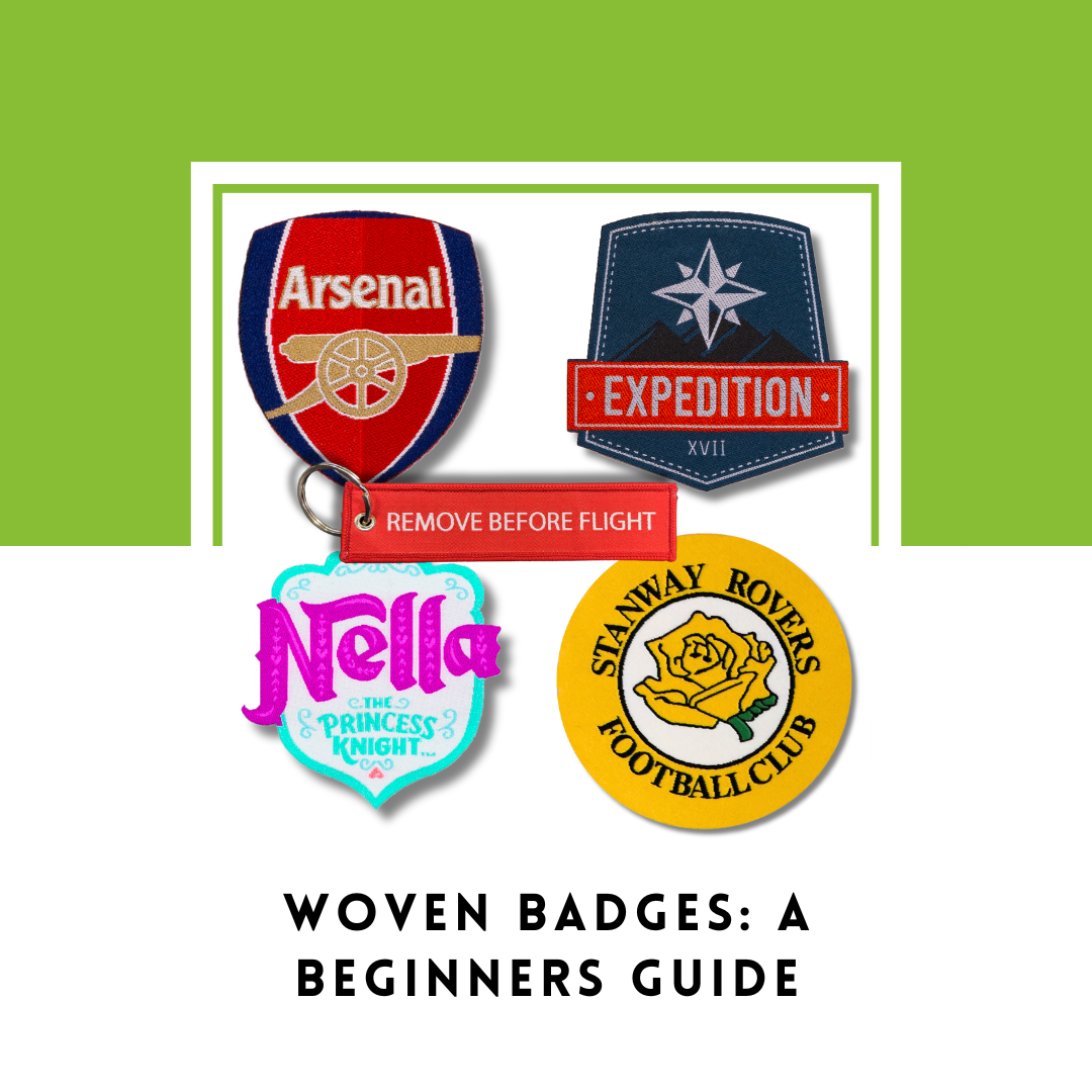 Woven Badges A Beginners Guide Embroidery Badge