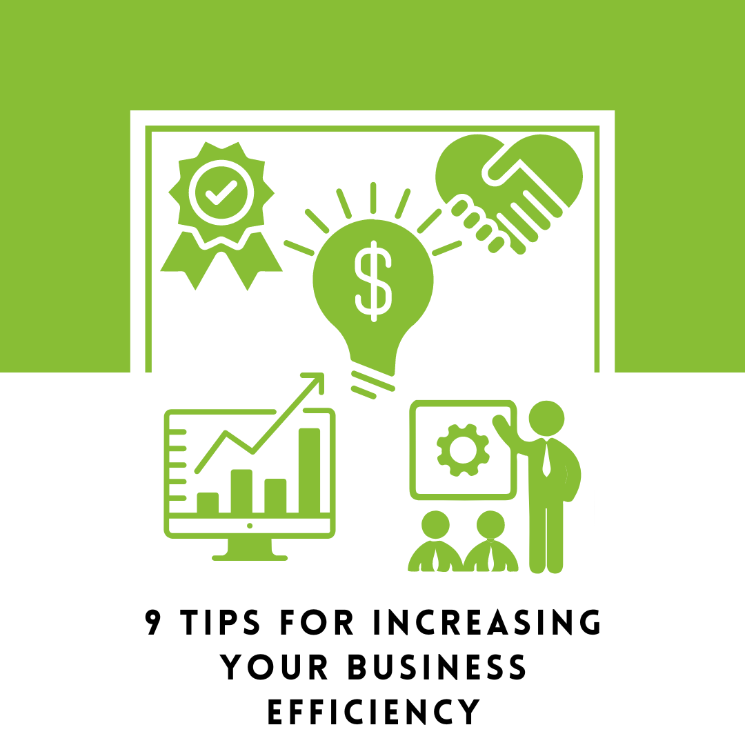 9 Tips for Increasing Your Business Efficiency embroidery badge uk business efficiency business development task management software productivity tips streamline processes workplace communication meeting efficiency single-tasking automation in business improve company efficiency my business business strategy