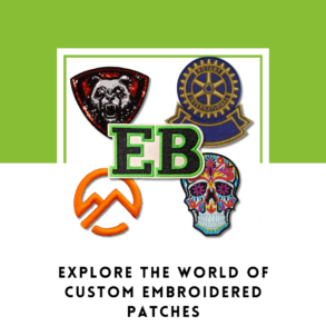 Explore the World of Custom Embroidered Patches blog introduction custom embroidered patch, embroidered, custom embroidered patches, embroidered badge embroidered custom embroidered badges