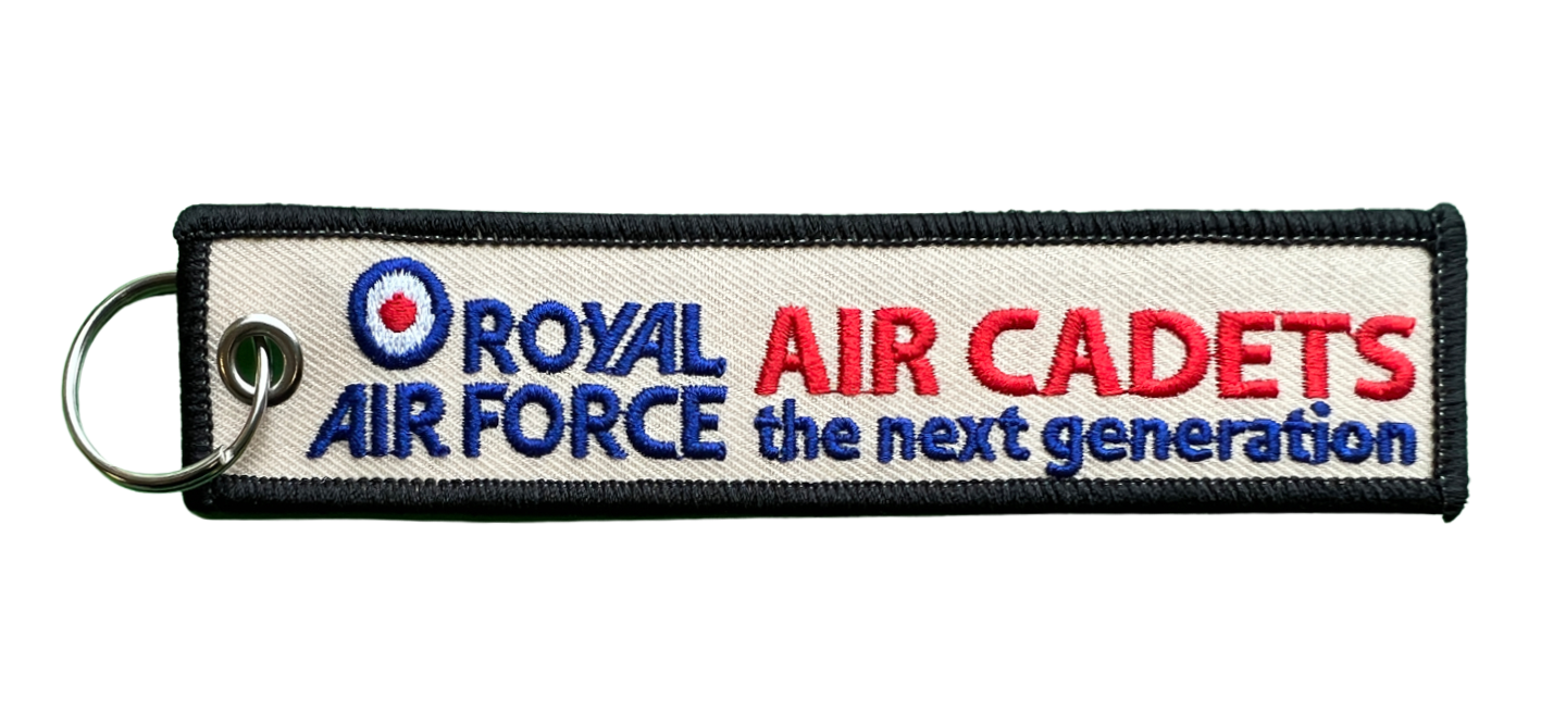 Air Cadets Royal Air Force Keyring Keychain <img decoding=