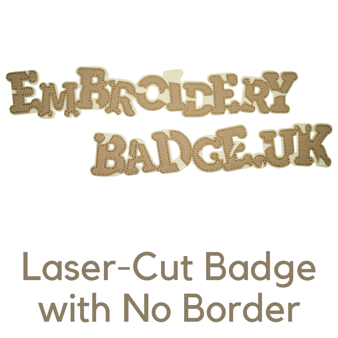 merrow border badge border satin border laser cut border