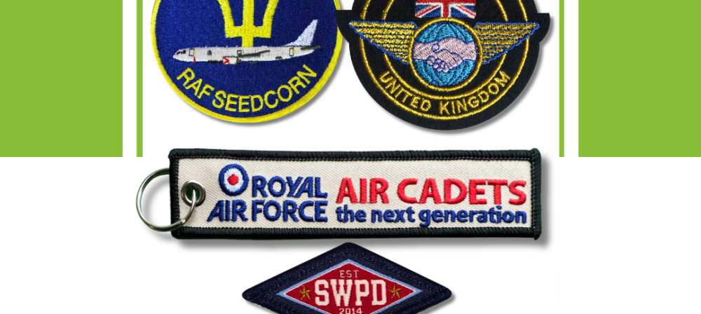 Embroidery Badge UK's Military Patches Tales Narrated by the Insignia Military Military badges air cadets