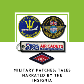 Embroidery Badge UK's Military Patches Tales Narrated by the Insignia Military Military badges air cadets