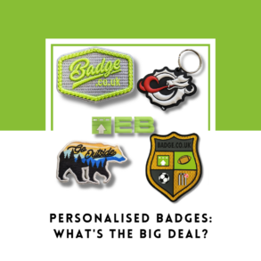 Personalised Badges What's the Big Deal personalised badges personalised patches personalised personalised gifts personalised patches