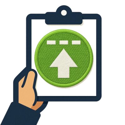 Step 3: Review your custom patch production sample scan