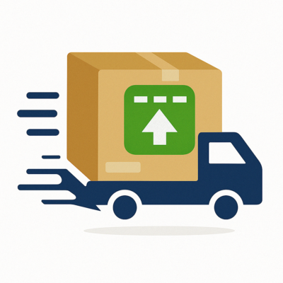 Step 4: Fast UK delivery of your custom badges and patches