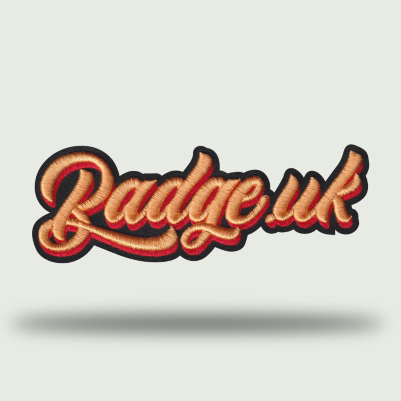 3d-puff-badge-badge-uk-badge-logo-badge-cap-badge-embroidered-hat-badge-embroidery-badge-uk Badge Comparison, woven vs embroidered badges, chenille badges, faux leather badges, combination badges, 3D puff badges, sublimation badges, custom embroidered badges, badge types guide, how to choose custom badges