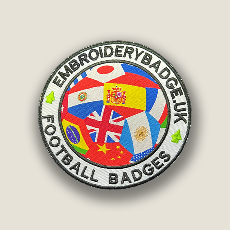rherhae Badge Comparison, woven vs embroidered badges, chenille badges, faux leather badges, combination badges, 3D puff badges, sublimation badges, custom embroidered badges, badge types guide, how to choose custom badges