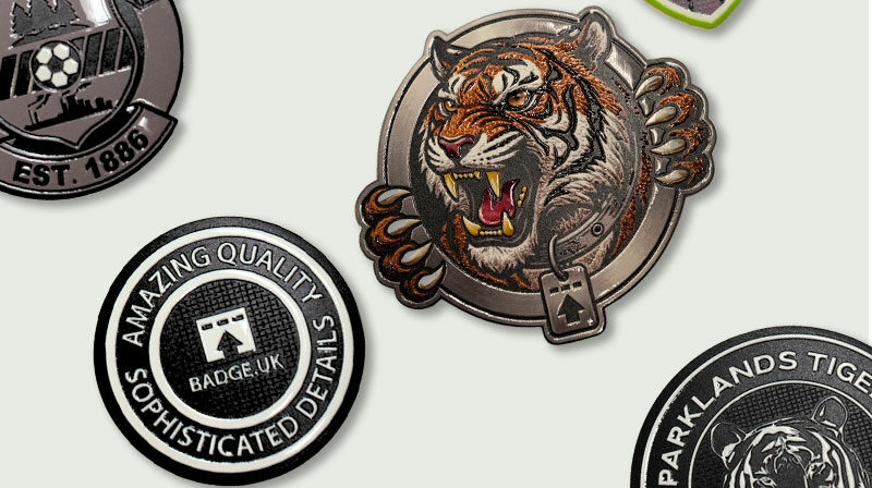 Custom UV TPU badges with high-definition UV printed logo and flexible TPU base UV TPU badges Custom UV TPU badges UV TPU logo badges UV TPU badge manufacturer UV TPU badges UK