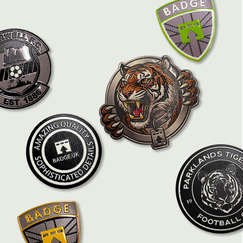 Custom UV TPU badges with high-definition UV printed logo and flexible TPU base UV TPU badges Custom UV TPU badges UV TPU logo badges UV TPU badge manufacturer UV TPU badges UK